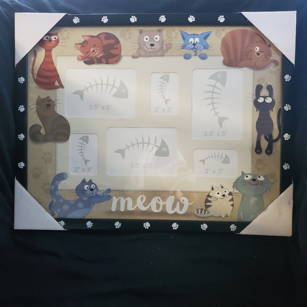Picture frame for your cat pics